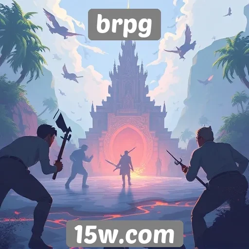 Parceria do brpg com desenvolvedores independentes