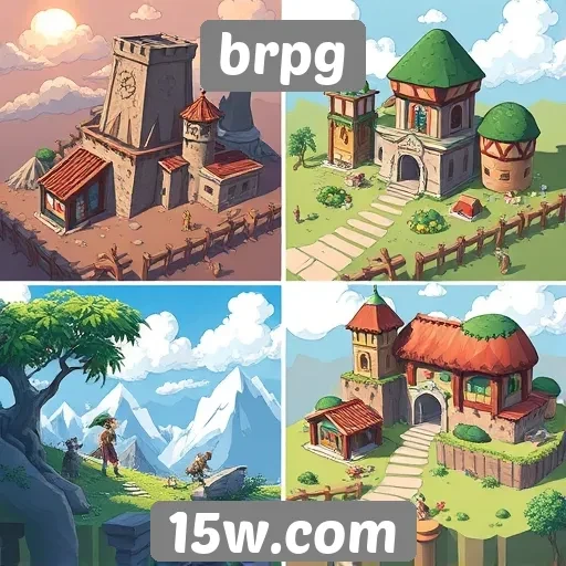 Comparação de estilos de jogos no brpg