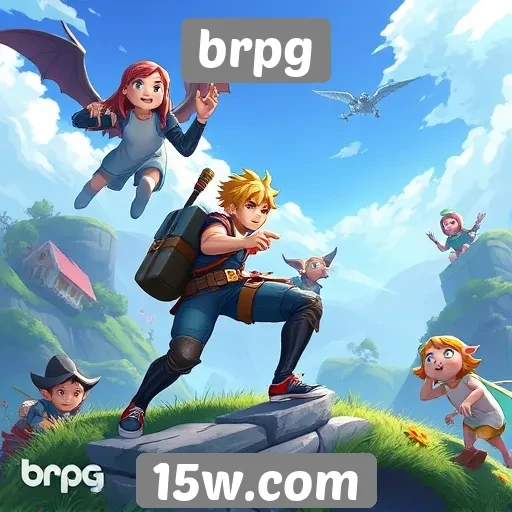 novos jogos adicionados ao catálogo do brpg